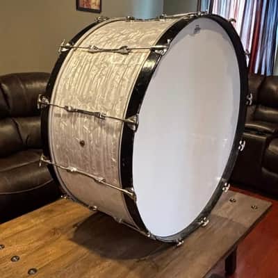 Ludwig Club date bass drum - Marine Pearl image 2
