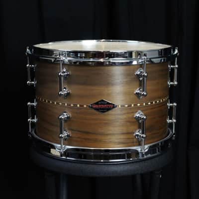 Craviotto 4 Pc Solid Shell Walnut Drum Kit - 20/12/14/5.5x14 (Pre-Owned) image 6