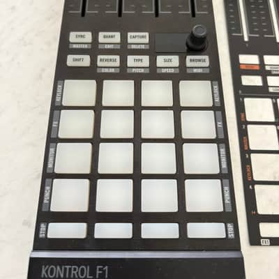 Native Instruments Traktor Kontrol F1 2010s - Black image 2
