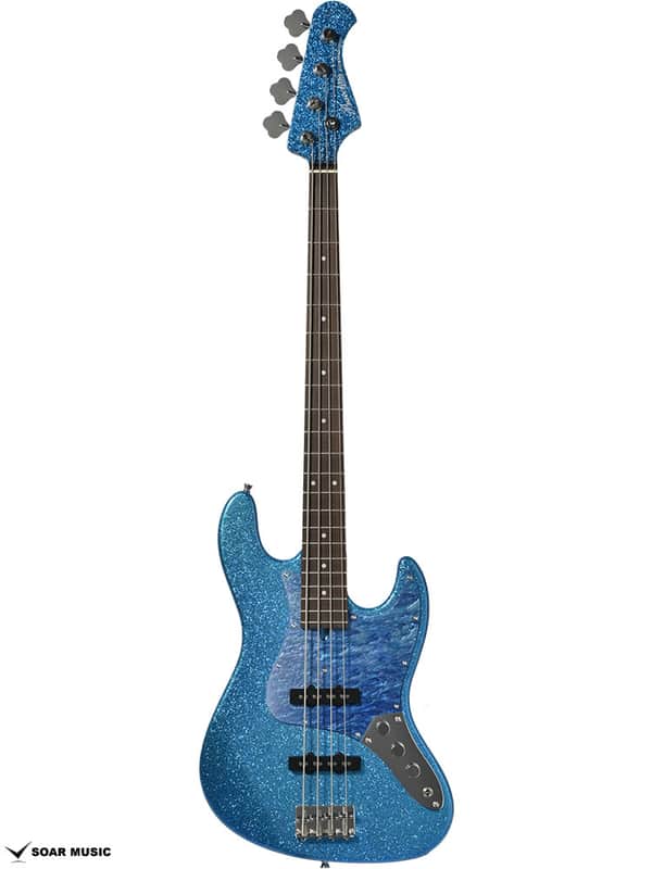Bacchus WJB-600SP RSM/R - SP-BLU-MH （Sparkling Blue Matching
