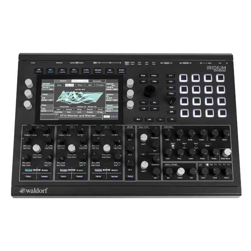 Waldorf Iridium Digital Synthesizer (16-Voice) image 1