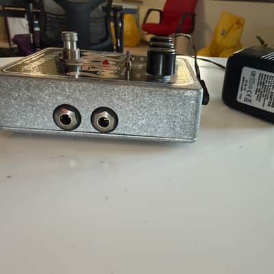 Electro-Harmonix Worm Analog Wah / Phaser / Vibrato / Tremolo 2008 - Present - Black / Tan image 4
