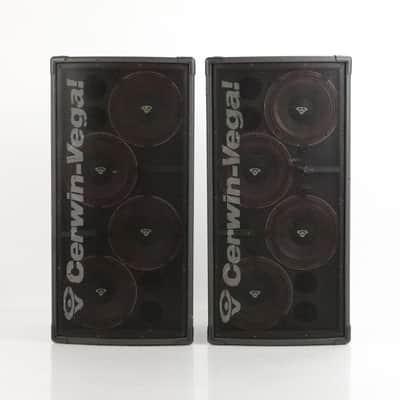 Cerwin-Vega Prostax PS-410 Passive 300w PA Speakers Cerwin Vega! #35210 image 1