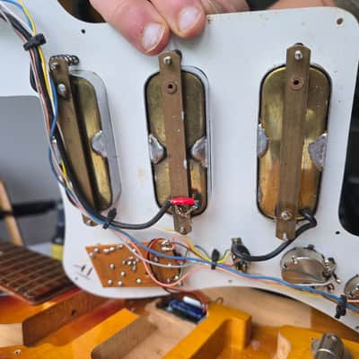 Rare 1973 Framus Strato de Luxe Model 5/168 German Vintage – Jan Akkerman Era Active Upgrade – Fully Serviced! image 20