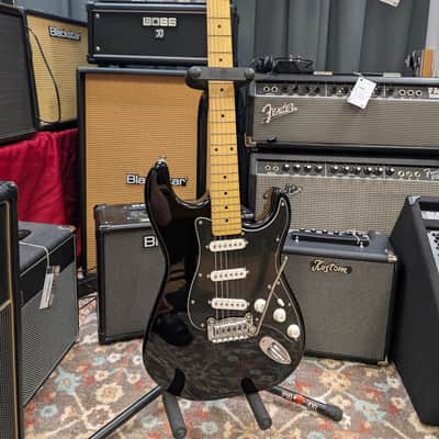 G&L Tribute Series Legacy with Maple Fretboard 2026 - Gloss Black image 1