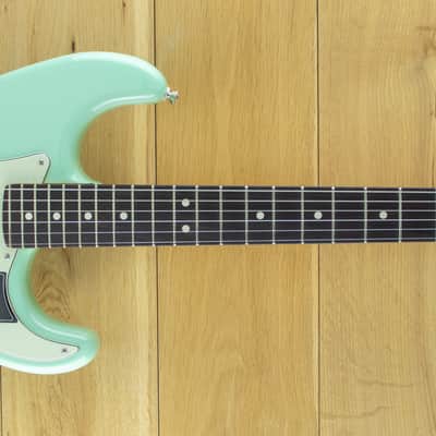 Fender American Professional II Strat Rosewood Matching Headstock Surf Green US240019045 image 1