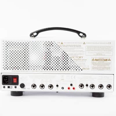Victory Amps RK50 Richie Kotzen Signature Compact Series 50-Watt Guitar Head image 4