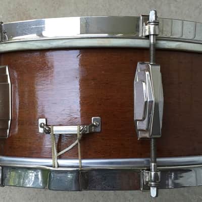 Vintage Leedy & Ludwig 5x14 snare drum image 4