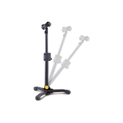 Hercules MS300B Microphone Stand w/ EZ Mic Clip image 2