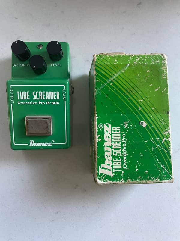 Ibanez TS808 Tube Screamer 1981 - Green image 1