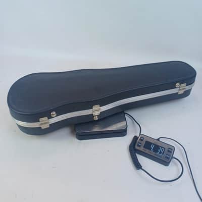 1/4-Size Glaesel VI30E1 Violin +Case +Bow Ser#:E2420 02/99 Antonius Stradivarius image 20