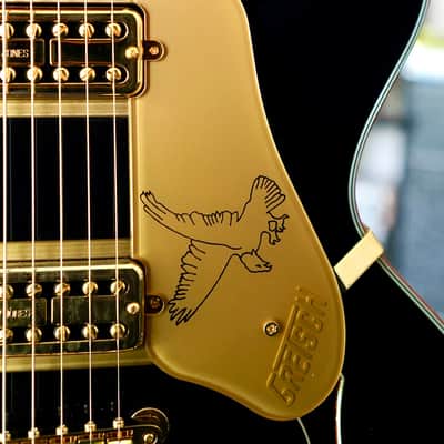 Gretsch Falcon Center Block LTD Double Cut w/Bigsby Ebony Board Midnight Sapphire 2025 image 3