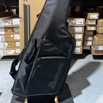 Ibanez Iron Label Iceman 7-string Electric Guitar - Black Flat image 7