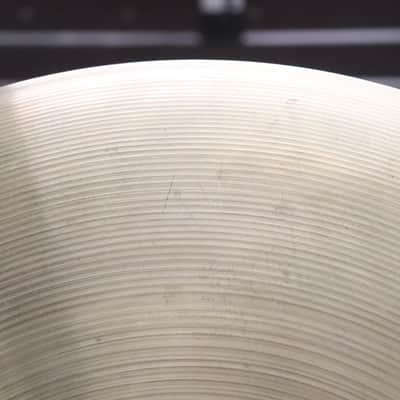 Zildjian 24" A. Avedis Ride Cymbal Vintage 1970's 4,277g's image 2