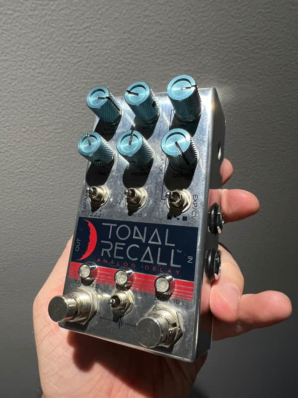 ギター CHASE BLISS Tonal Recall Chase Bliss Tonal Recall Analog Delay | Reverb