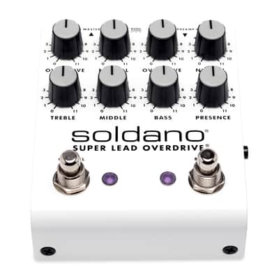 Soldano SLO Plus Pedal B-Stock - White image 4