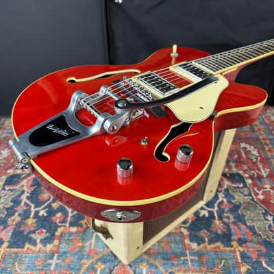Aria Pro II Semi Hollow Electric w/Bigsby Model FA75 - 2006 image 19