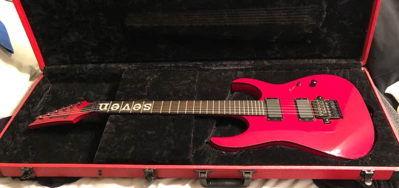 Ibanez MTM1 Mick Thomson Signature W/OHSC Electric Guitar slipknot