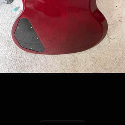Gibson SG standard 61 2014  - Dark cherry image 5
