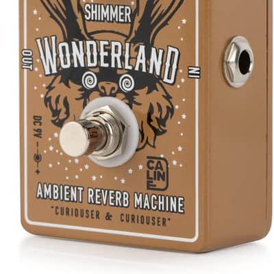 Caline CP-508 Wonderland  Ambient Modulated Digital Reverb Fast *U.S* SHIP image 2