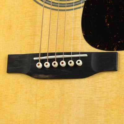 Martin D-28 Standard Series Acoustic Guitar - Natural Aged Toner image 10