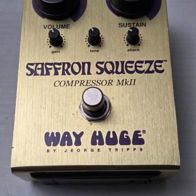 Way Huge WHE103 Saffron Squeeze Compressor MkII | Reverb