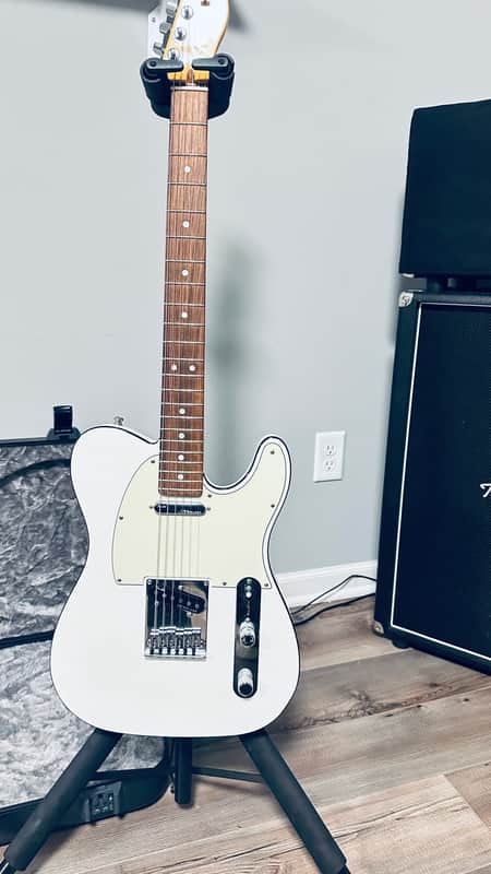Fender American Ultra Telecaster with Rosewood Fretboard 2019 - Present - Arctic Pearl