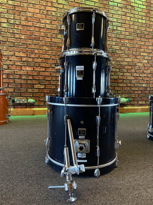 Yamaha Stage Custom Blue 3 piece kit - 20/14/12 image 1