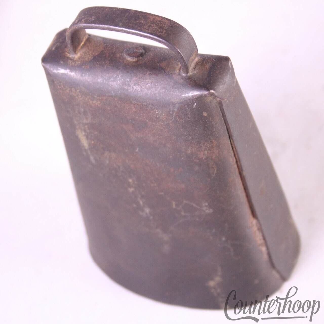 Rogers Bronze Cowbell 4" Cow Bell USA Vintage 50s-60s Latin Percussion Effects* — main photograph