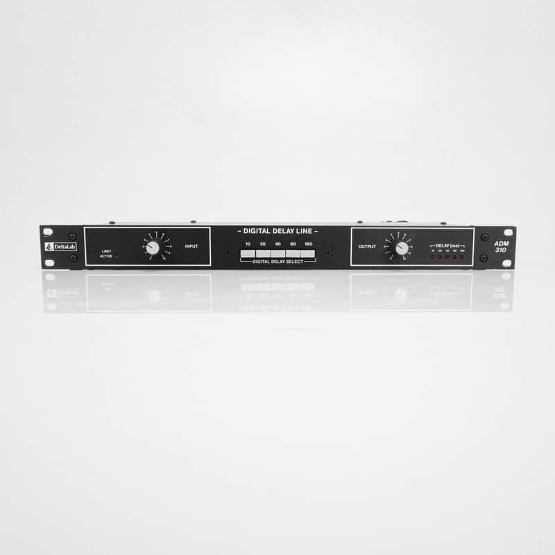 Delta Lab ADM 310 Mono Rack Mount Digital Delay Line #48347 image 1