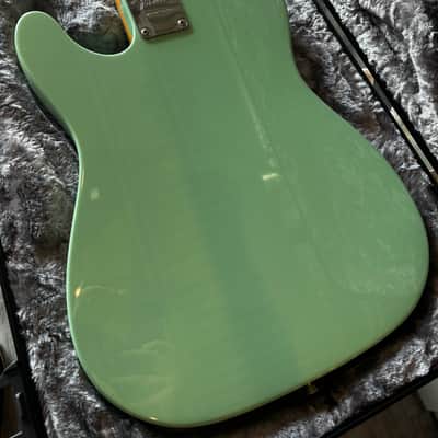 Fender Limited Edition Parallel Universe Series Jazz Tele 2018 - Surf Green image 3