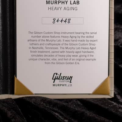 Gibson Custom Shop 1958 Les Paul Standard Heavy Aged image 10