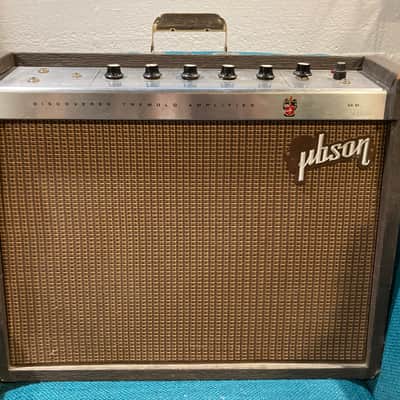 Gibson GA-8T Discoverer 1965 - 1966 - Black image 1