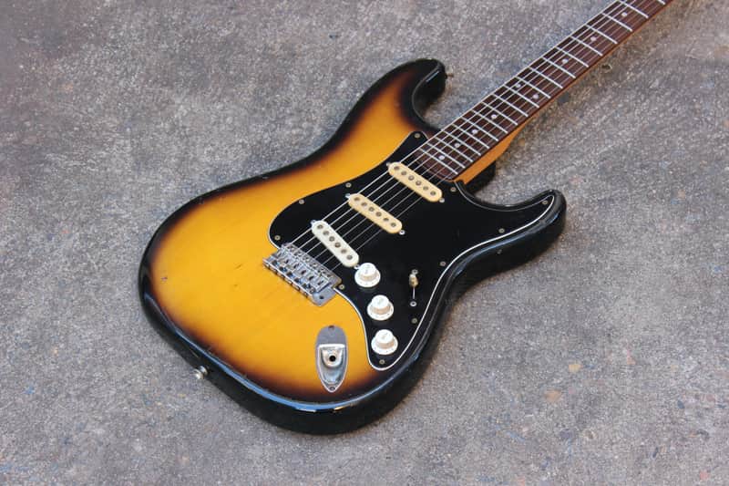 1970's Aria Pro II Strikin' Sounds Stratocaster Electric | Reverb