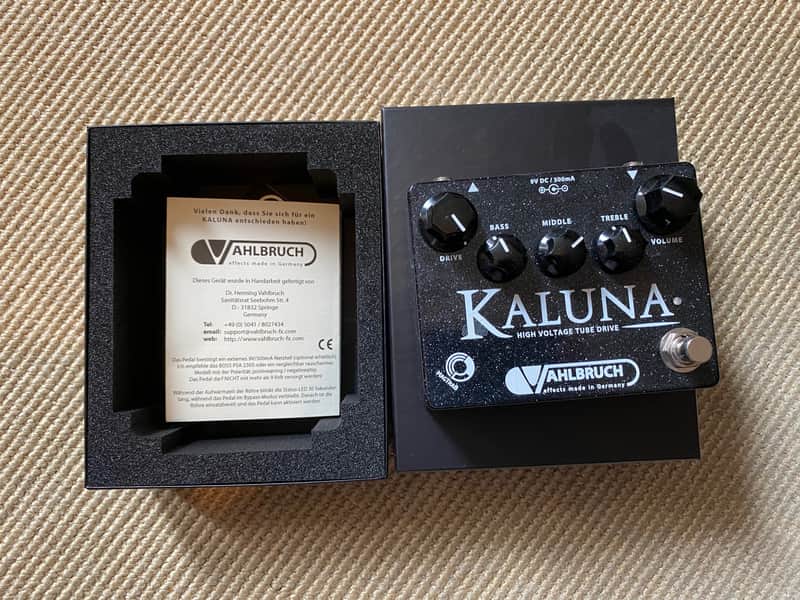 Vahlbruch Kaluna Hot Mod Limited Edition Black Sparkle Bild 1