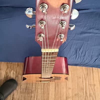 Washburn D-10 Dreadnought 1997 - Natural image 11