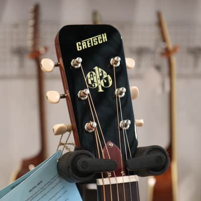 Gretsch Nick 13 Outlaw Heart Grand Concert Acoustic Guitar Signature - Rosewood Fingerboard, Black image 4
