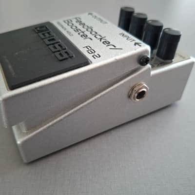 Boss FB-2 Feedbacker/Booster 2011 - Present - Silver image 3