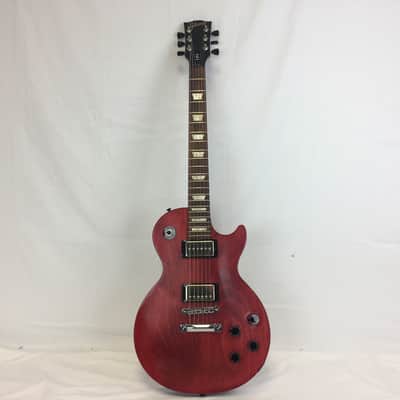 Gibson Les Paul Junior 2013 Wood/RedW/Original Hard Shell Case image 2