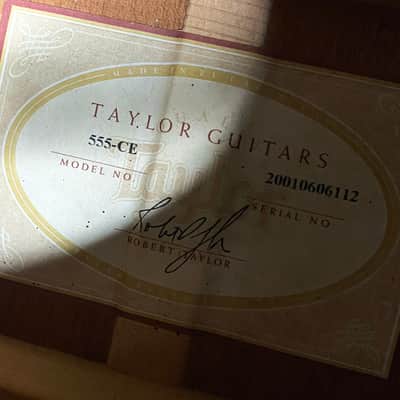 2000 Taylor 555ce - 12-String - Professional Set Up - Original Hardshell Case - 5.5lbs - Authorized Dealer - Amazing Player! image 4