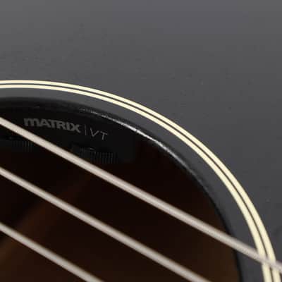 Martin 000-17E Black Smoke 14-Fret Acoustic Electric Guitar w/ Soft Case image 10
