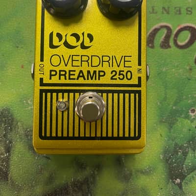 DOD Overdrive Preamp 250 image 1
