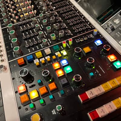 Vintage API 2488 1970s Recording Console image 12