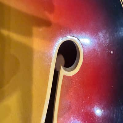 Fender Coronado Bass II 1967 - 1969 - Sunburst image 10