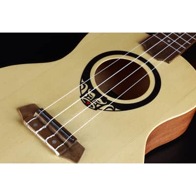 LAG Tenor Slim Arched Back Ukulele With Case image 7