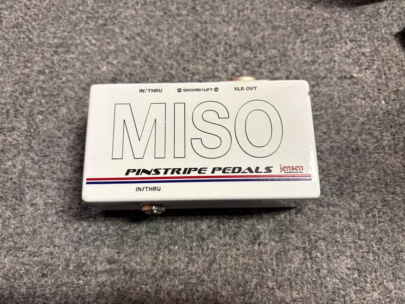 Pinstripe Pedals MISO Mono Line Isolator image 1
