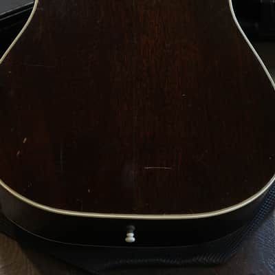 Vintage! 1943 Gibson Banner SJ Southern Jumbo w/ Truss Rod Acoustic Guitar Sunburst + HSC image 15