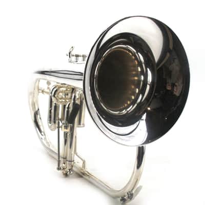 Used XO 164S Silver Pro Flugelhorn image 7