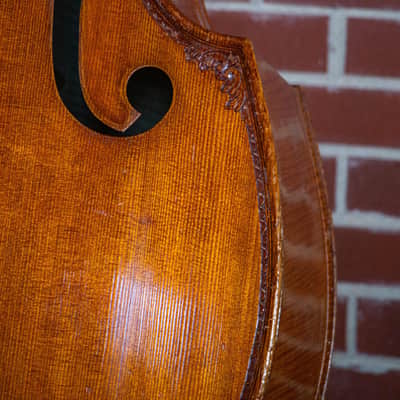 1976 E.M. Pöllmann 61 3/4 Upright Bass image 7
