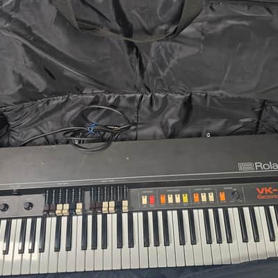 Roland VK-09 61-Key Electronic Organ 1980s - Black image 6